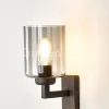 Verlichting online Loft stijl wandlamp brons