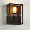 Verlichting online Loft wandlamp quadro