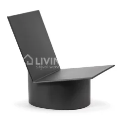 Serax Lounge Chair Black Valerie Marie Michielssen
