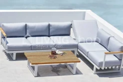 Lounge outdoor Belle tuinset quick dry foam