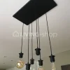 Verdace verlichting Luster met bollen pendels