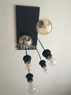 Verdace verlichting Luster met bollen pendels