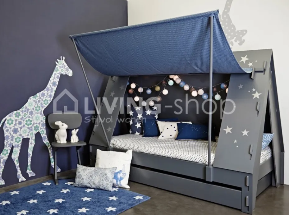 MATHY BY BOLS Tent Kinderbed
