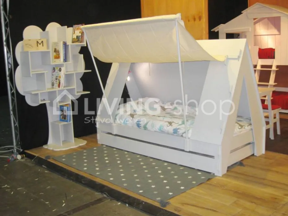 MATHY BY BOLS Tent Kinderbed