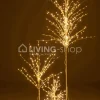 J-LINE Medium Kale boom LED metaal goud