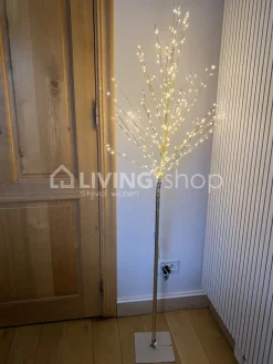 J-LINE Medium Kale boom LED metaal goud
