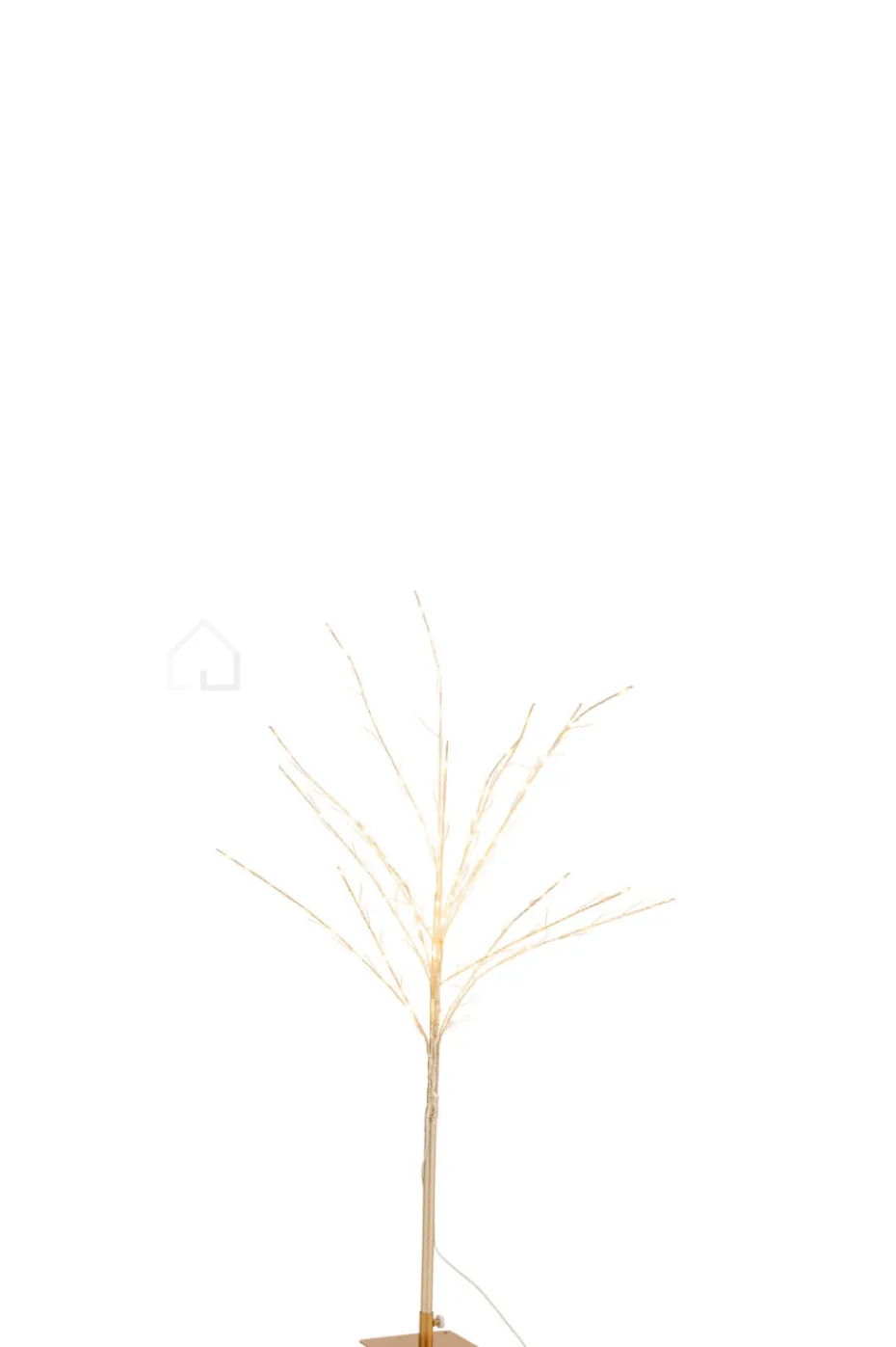 J-LINE Medium Kale boom LED metaal goud