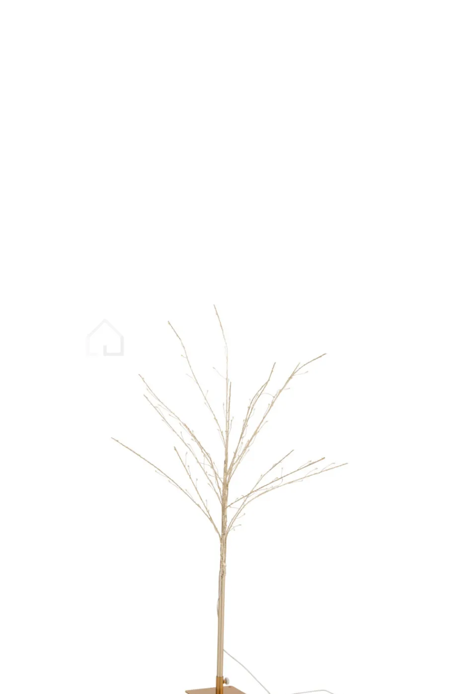 J-LINE Medium Kale boom LED metaal goud