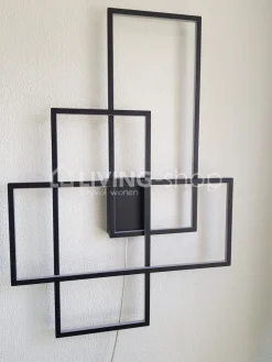 Verlichting online Modern design profile wandlamp