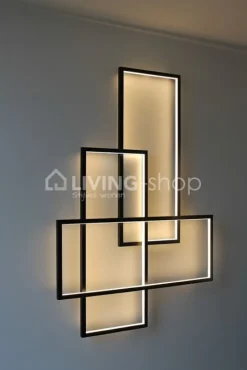 Verlichting online Modern design profile wandlamp
