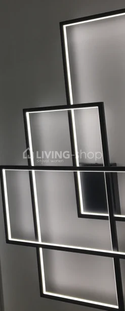 Verlichting online Modern design profile wandlamp