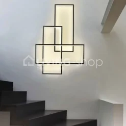 Verlichting online Modern design profile wandlamp