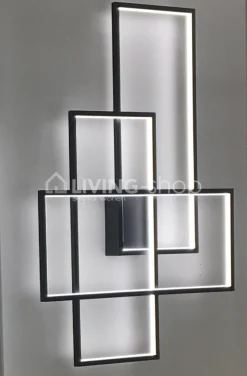 Verlichting online Modern design profile wandlamp