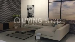 PR LIVING Modern grijs eiken dressoir laag strak landelijk met metaal
