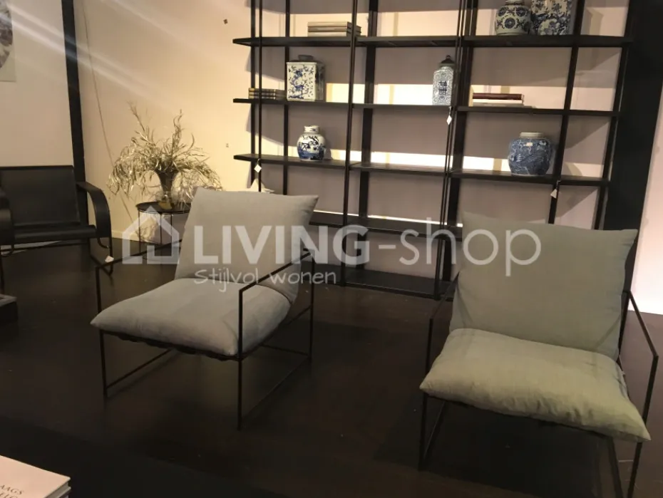PR LIVING Moderne clubzetel Amber