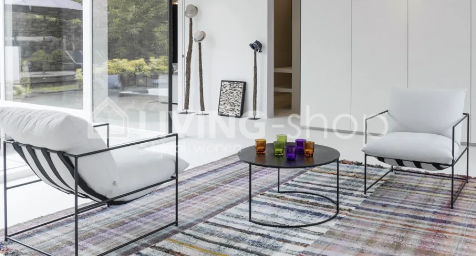PR LIVING Moderne clubzetel Amber