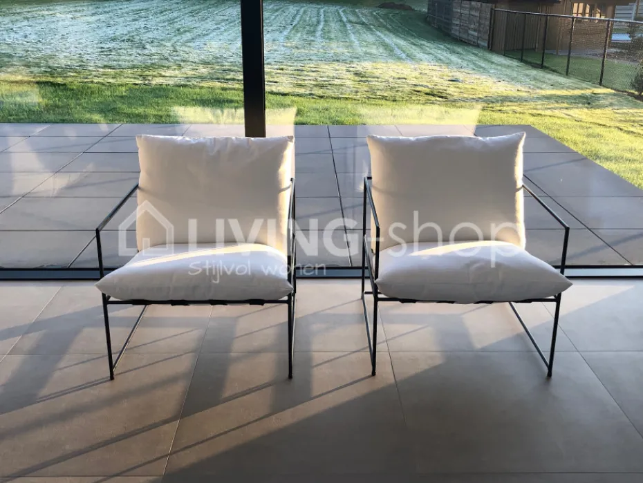 PR LIVING Moderne clubzetel Amber