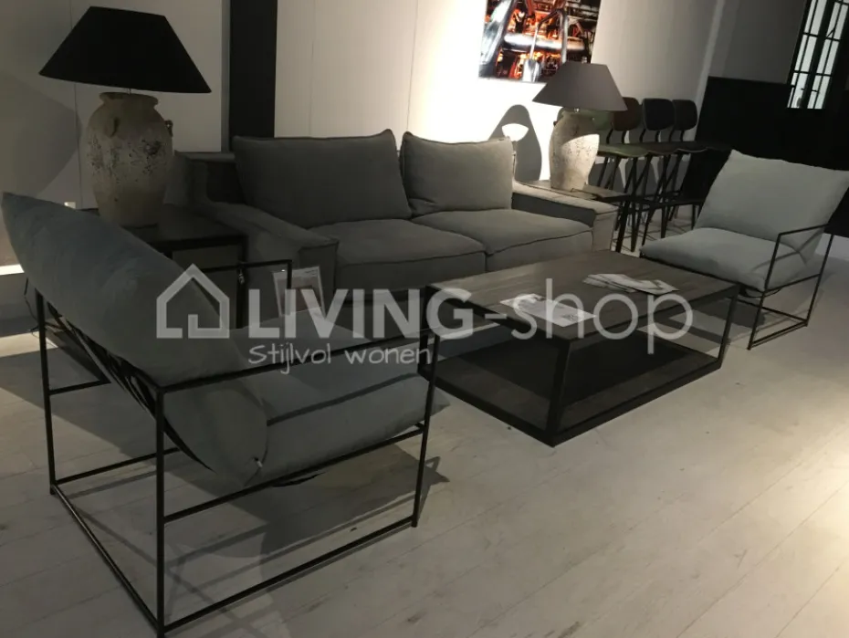 PR LIVING Moderne clubzetel Amber