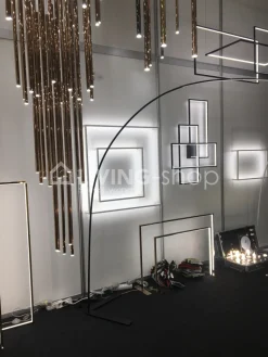 Verlichting online Moderne design LED profile hanglamp