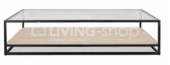 PR LIVING Moderne Prato DUO salontafel