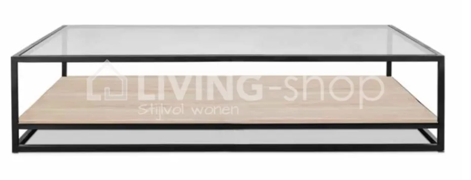 PR LIVING Moderne Prato DUO salontafel
