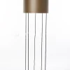 Verlichting online Moderne staande lamp Framona Chrono Espresso