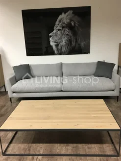 PR LIVING Moderne zetel Como zitbank 2-zit