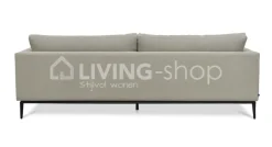 PR LIVING Moderne zetel Como zitbank 2-zit