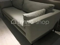 PR LIVING Moderne zetel Como zitbank 2-zit