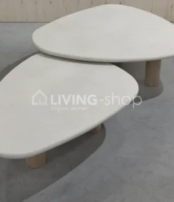 MORTEX tafels Mortex Bijzettafel Egg Groot