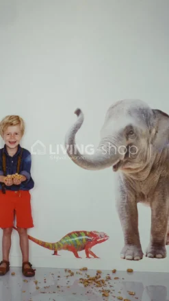 Lou&Friends Muursticker olifant XS