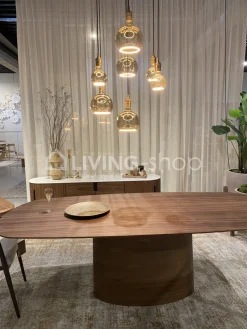 Castle-Line NATA Dineertafel walnut Castle Line