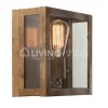 Verdace verlichting Nautic wandlamp industrieel lood