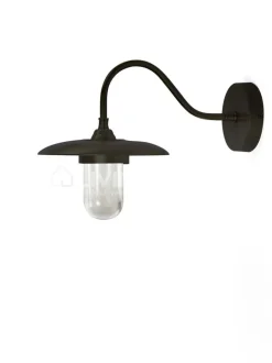Verlichting online Nero zwarte wandlamp gevelverlichting of terrasverlichting