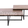Castle-Line Nesting salontafel Tygo Castle Line 70x70xH37cm