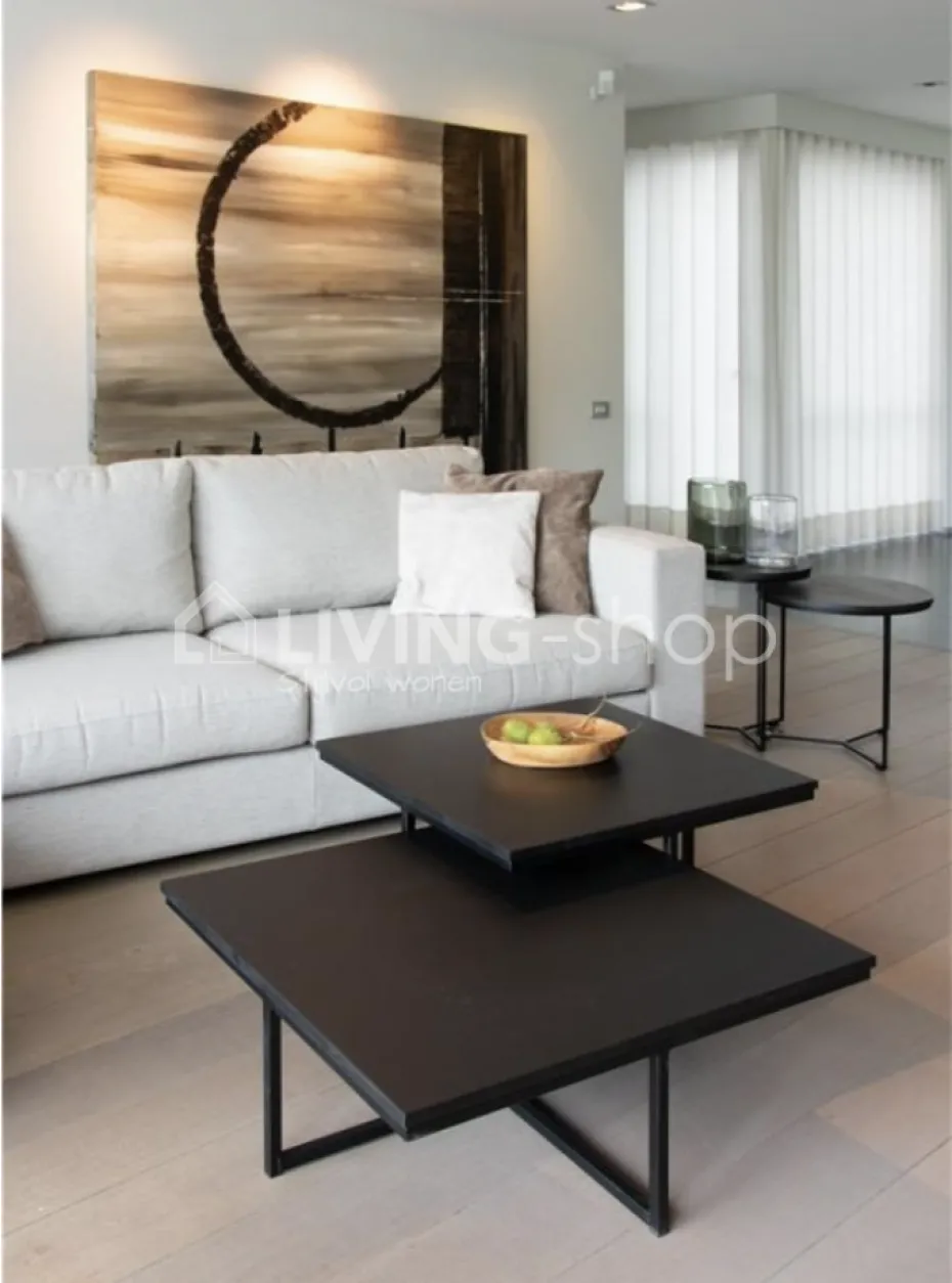 Castle-Line Nesting salontafel Tygo Castle Line 70x70xH37cm