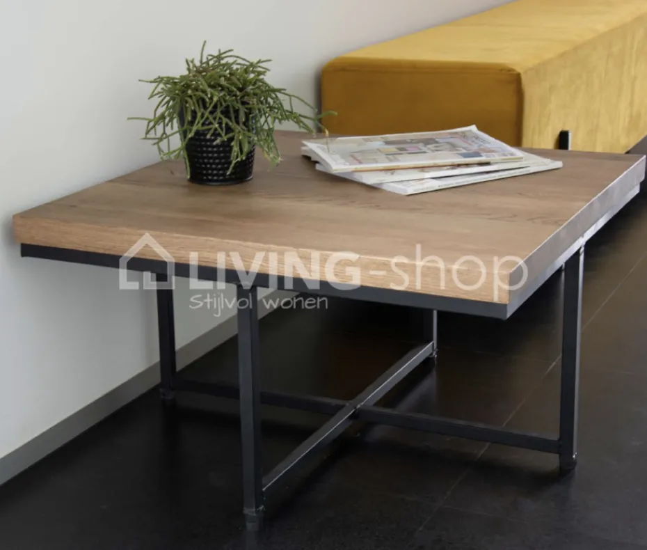 Castle-Line Nesting salontafel Tygo Castle Line 70x70xH37cm
