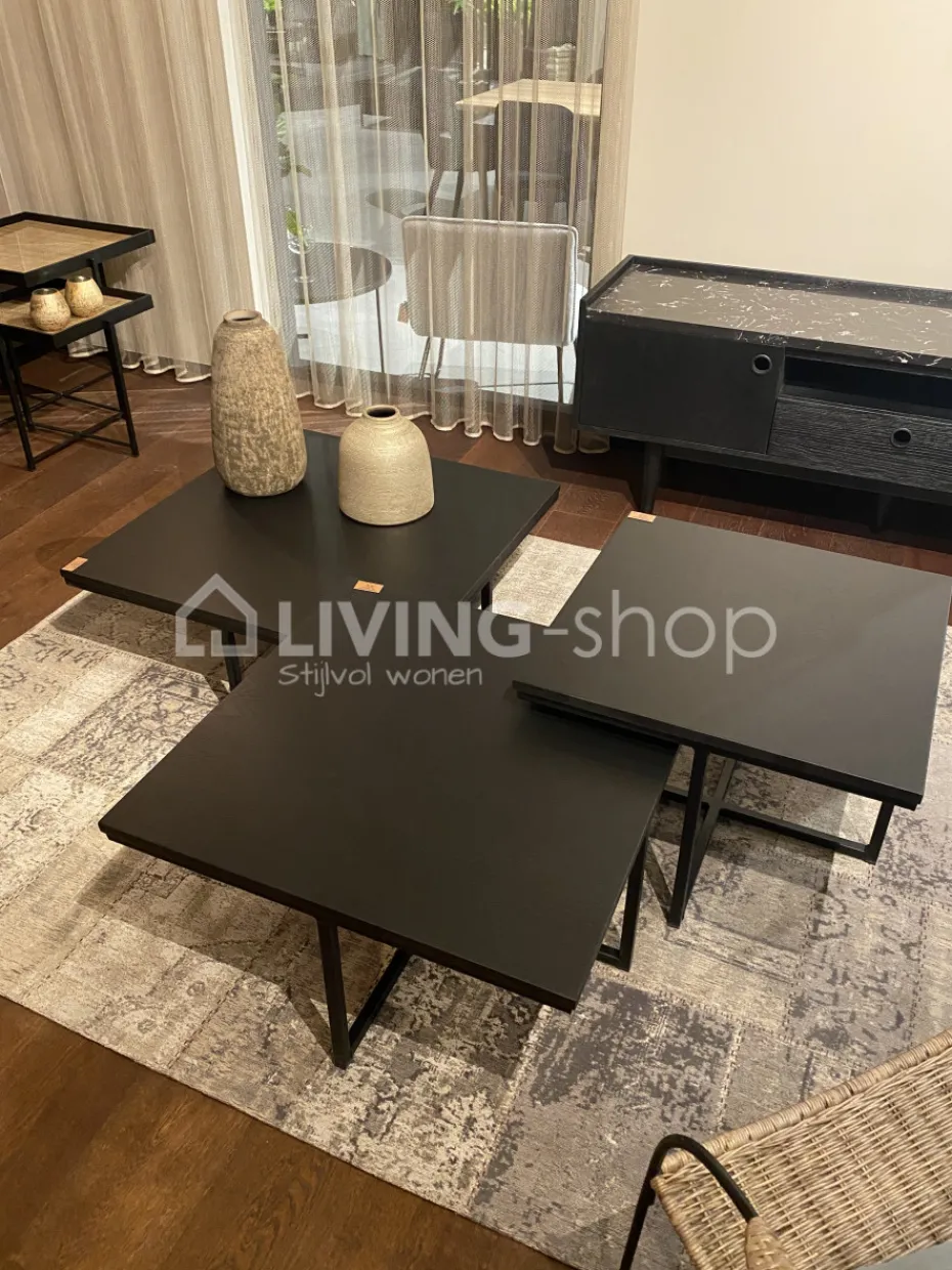 Castle-Line Nesting salontafel Tygo Castle Line 70x70xH37cm