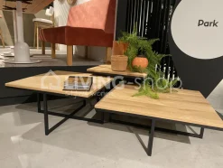 Castle-Line Nesting salontafel Tygo Castle Line 70x70xH37cm