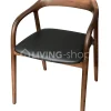 Neva Houten Stoel Ethnic Bruin