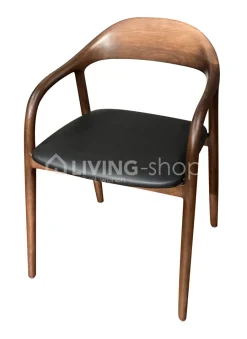 Neva Houten Stoel Ethnic Bruin