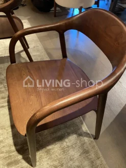 Neva Houten Stoel Ethnic Bruin