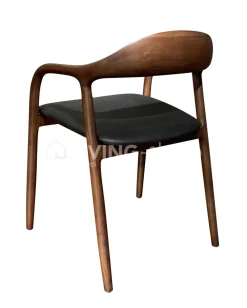 Neva Houten Stoel Ethnic Bruin