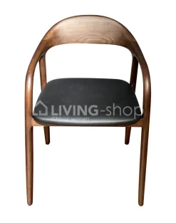 Neva Houten Stoel Ethnic Bruin