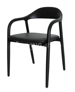 Neva Houten Stoel Ethnic Bruin