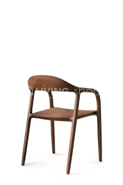 Neva Houten Stoel Ethnic Bruin