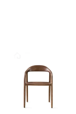 Neva Houten Stoel Ethnic Bruin