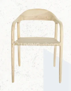 Neva Houten Stoel Ethnic Bruin