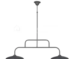 Verdace verlichting Old Pharmacy Lead paint metal, 1 x reflector, Diameter 36cm - H7cm