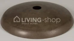 Verdace verlichting Old Pharmacy Rusty metal, 1 x reflector, Diameter 36cm - H7cm